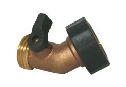 Camco Garden Hose Valve 1 pk