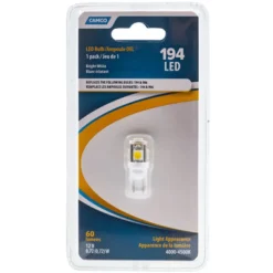 Camco LED Marker/Turn/Utility Automotive Bulb 194