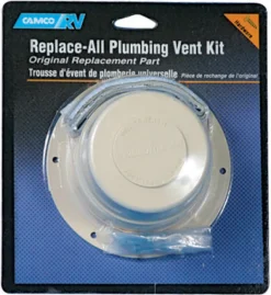 Camco Plumbing RV Vent Kit 1 pk