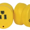 Camco Power Grip 30 amps RV Electrical Adapters 1 pk