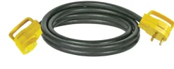 Camco Power Grip 25 ft. 30 amps Extension Cord 1 pk