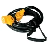 Camco Power Grip 15 ft. 50 amps RV Extension Cord 1 pk