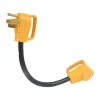Camco Power Grip 2.3 in. Dogbone Adapter 1 pk