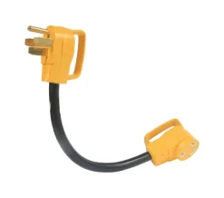 Camco Power Grip 2.3 in. Dogbone Adapter 1 pk