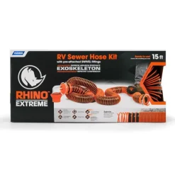 Camco RhinoExtreme RV Sewer Kit 1 pk
