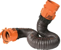 Camco RhinoFLEX 5 ft. Polyolefin Black Extension Kit