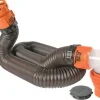 Camco RhinoFLEX RV Sewer Kit With Pre-Attached Fittings 1 pk