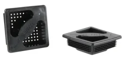 Camco RV Ventilated Bumper Caps 2 pk