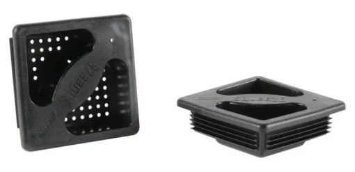 Camco RV Ventilated Bumper Caps 2 pk