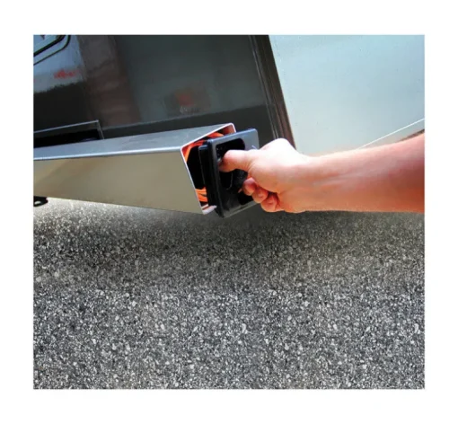 Camco RV Ventilated Bumper Caps 2 pk