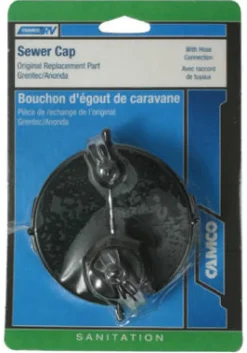 Camco Sewer Cap 1 pk