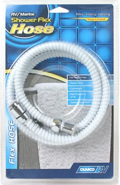 Camco Shower Flex Hose 1 pk