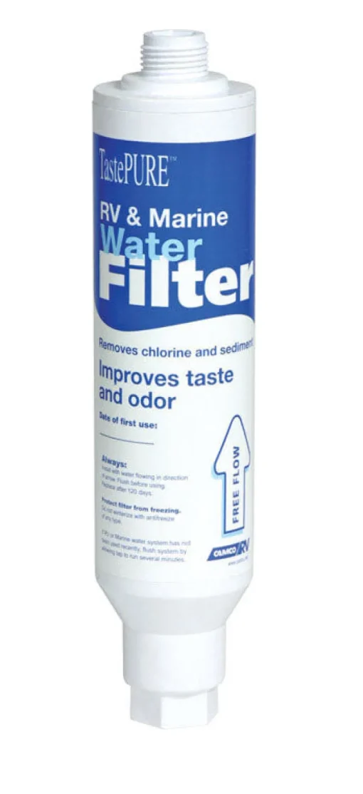 Camco TastePURE RV and Marine Water Filter 1 pk