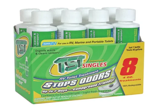 Camco TST Singles Toilet Treatment 8 pk