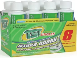 Camco TST Singles Toilet Treatment 8 pk