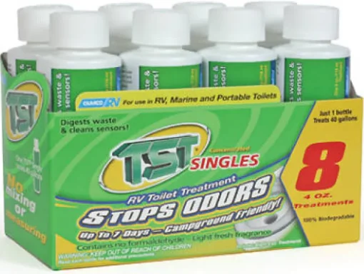 Camco TST Singles Toilet Treatment 8 pk