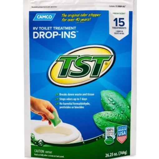 Camco TST Toilet Treatment 15 pk