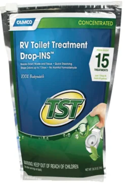 Camco TST Toilet Treatment 15 pk