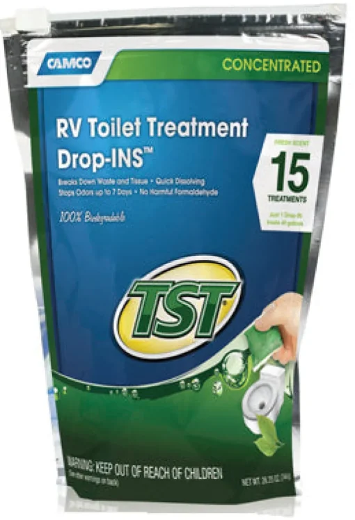 Camco TST Toilet Treatment 15 pk