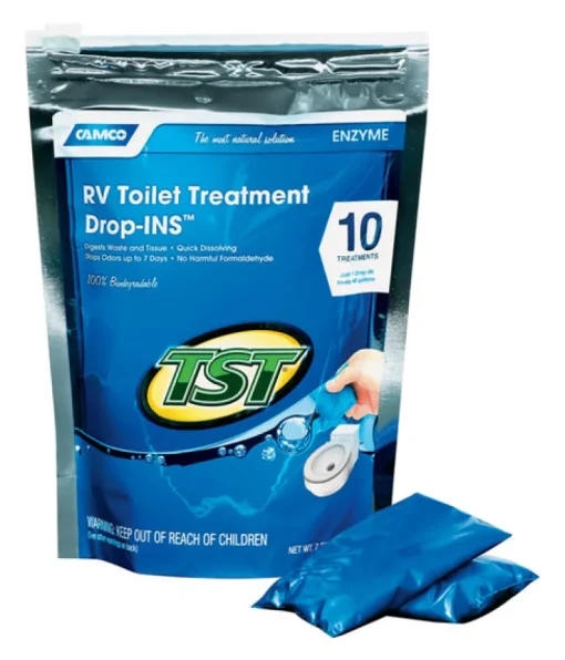 Camco TST Toilet Treatment 10 pk (Pack of 4)