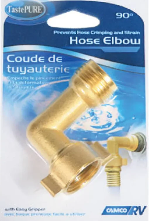 Camco Water Hose Elbow 1 pk