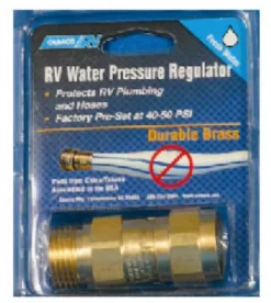 Camco Water Pressure Regulator 1 pk
