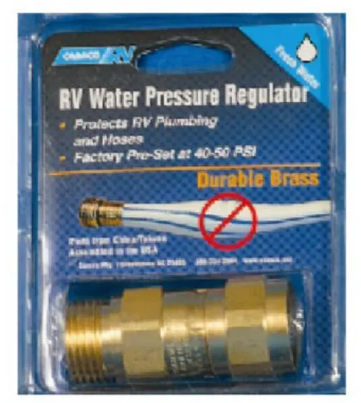 Camco Water Pressure Regulator 1 pk