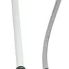 Camco White Brass RV Tank Rinser Flexible Swivel Stik 2 L x 29 H x 6.5 W in.