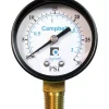 Campbell 2 in. Brass Pressure Gauge 30 psi