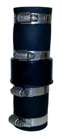 Campbell 1-1/2 in. D X 1-1/2 in. D Plastic Swing Check Valve