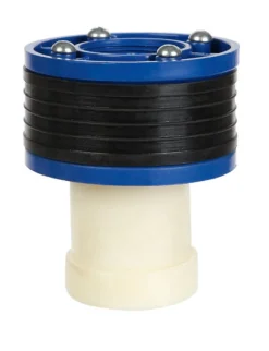 Campbell 1/2 in. FPT X 1/2 in. D IPS Plastic Stand Pipe Backflow Preventer 1 pk