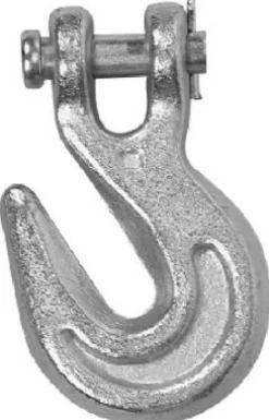 Campbell 10 in. H X 5/16 in. Utility Grab Hook 4700 lb