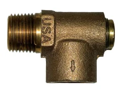 Campbell 3/4 in. Threaded Brass Relief Valve