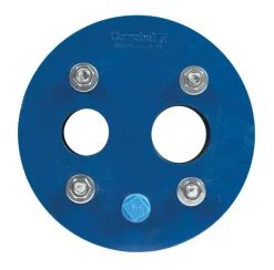 Campbell ABS Body/PVC Gasket Solid Well Seal 6 L in. 20000 lbs. with Double Drop Pipe Holes