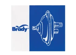Campbell Brady Die Cast Zinc Electroplated Steel 100 PSI 120 GPM Air Volume Control