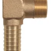 Campbell Brass 1 in. Hydrant Elbow