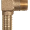 Campbell Brass 3/4 in. Hydrant Elbow
