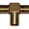 Campbell Brass 1 in. Insert Tee
