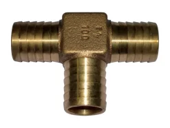Campbell Brass 1 in. Insert Tee