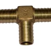 Campbell Brass 3/4 in. Insert Tee