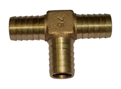 Campbell Brass 3/4 in. Insert Tee