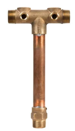 Campbell Brass 1 in. Tank Cross