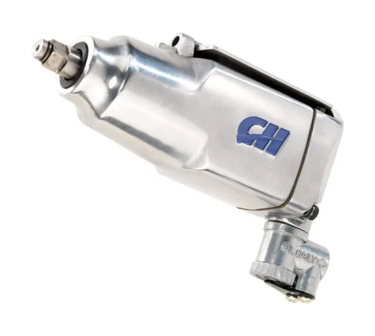 Campbell Hausfeld .375 in. drive Air Butterfly Impact Wrench Kit 90 psi 75 ft./lbs. 10000 rpm