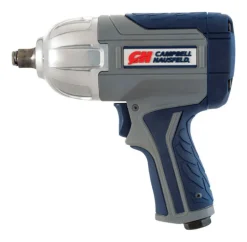 Campbell Hausfeld Gray Composite 90 PSI Pneumatic Air Impact Wrench 8.5 L x 7.8 H x 3.2 W in.