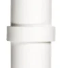 Campbell PVC White 1-1/4 in. Repair Coupling