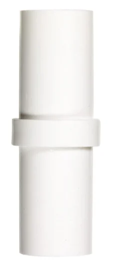 Campbell PVC White 1-1/4 in. Repair Coupling