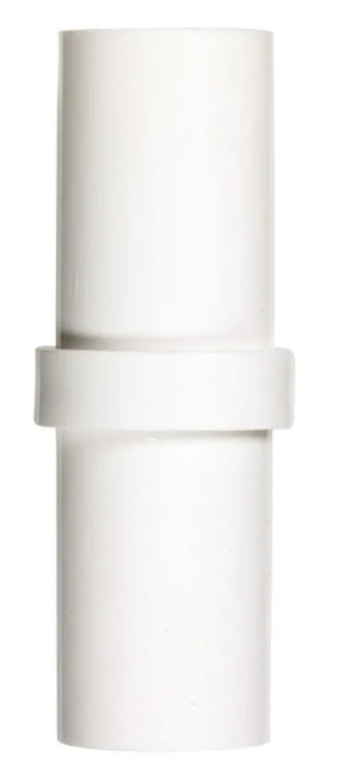 Campbell PVC White 1-1/4 in. Repair Coupling