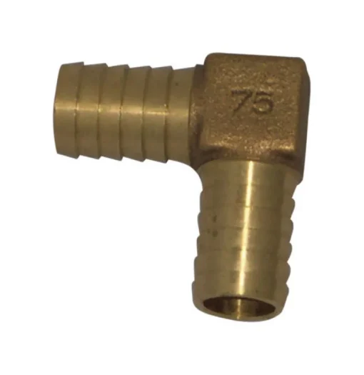 Campbell Red Brass 3/4 in. Insert Elbow