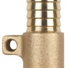 Campbell Red Brass 1 in. Rope Adapter