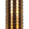 Campbell Red Brass Brown 1 in. Insert Couple